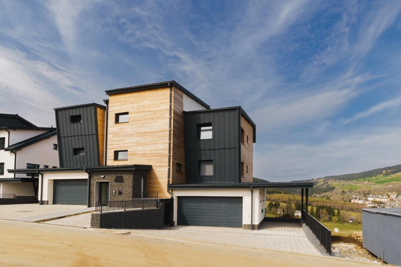 Apartment Bella Vista By Mountain Ways Лоучна-под-Клиновцем Экстерьер фото
